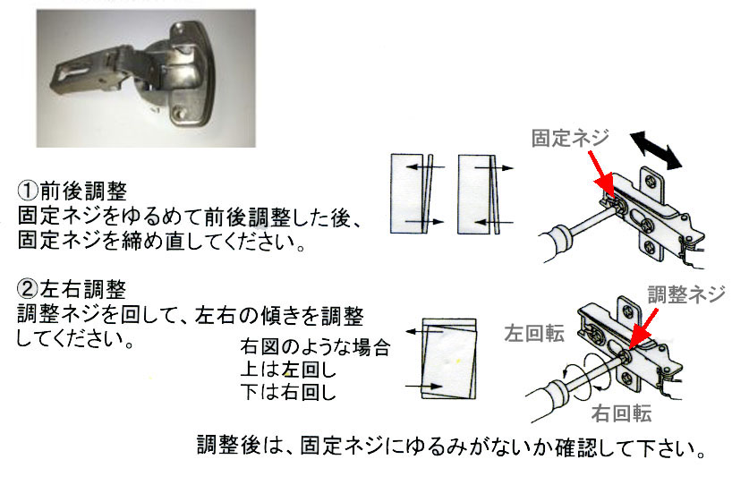 タグ 丁番, 修理, 尾の新　オノシン　小浜　舞鶴　敦賀　家具, 洋服タンス　本棚食器棚, 金具, 開かない/