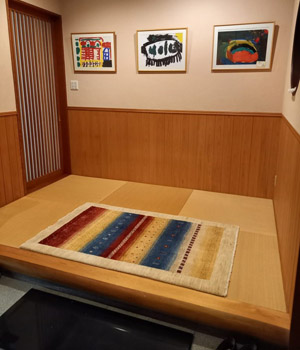 手織り絨毯 ギャベ展示会